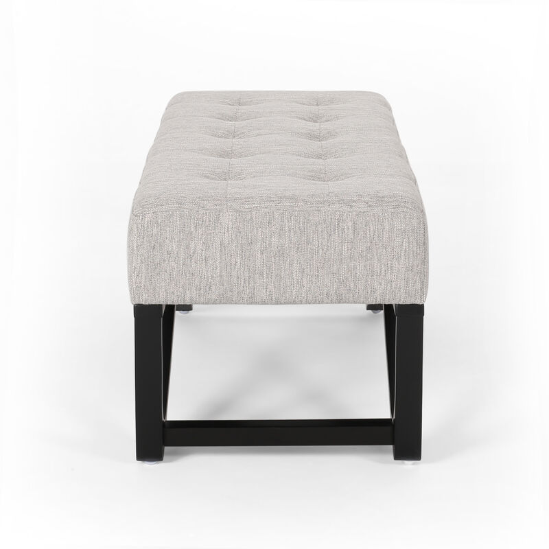 Merax Button-Tufted Ottoman Bench