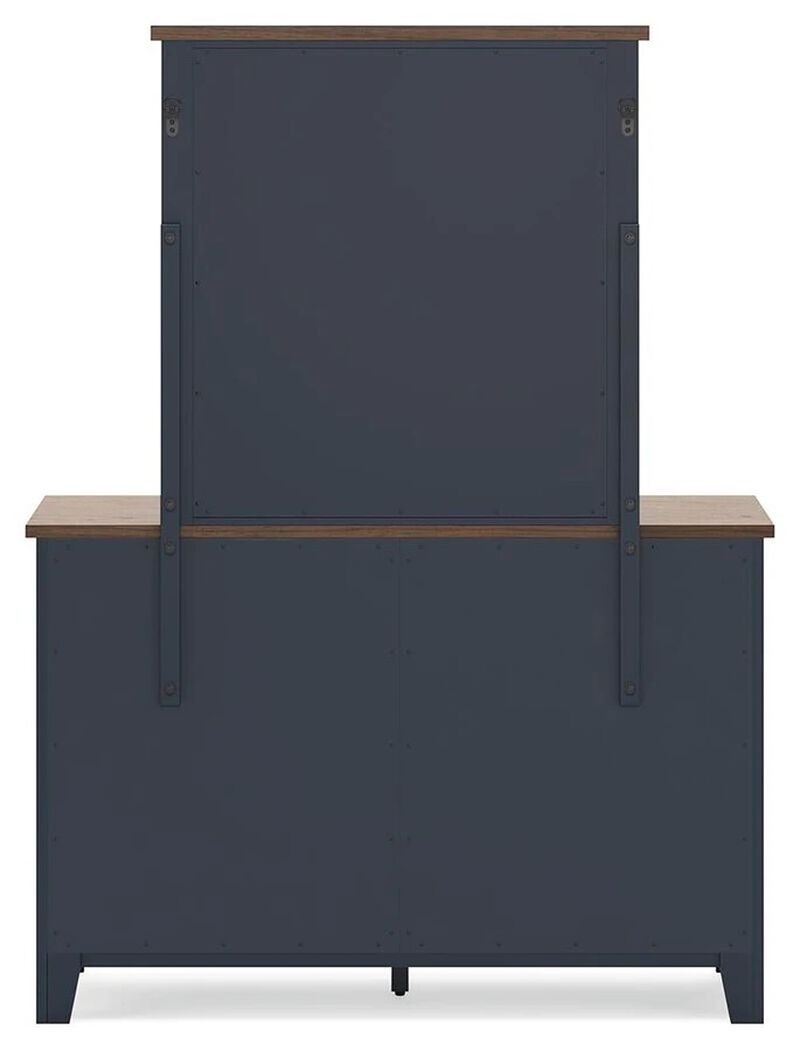 Landocken Dresser and Mirror image number 6
