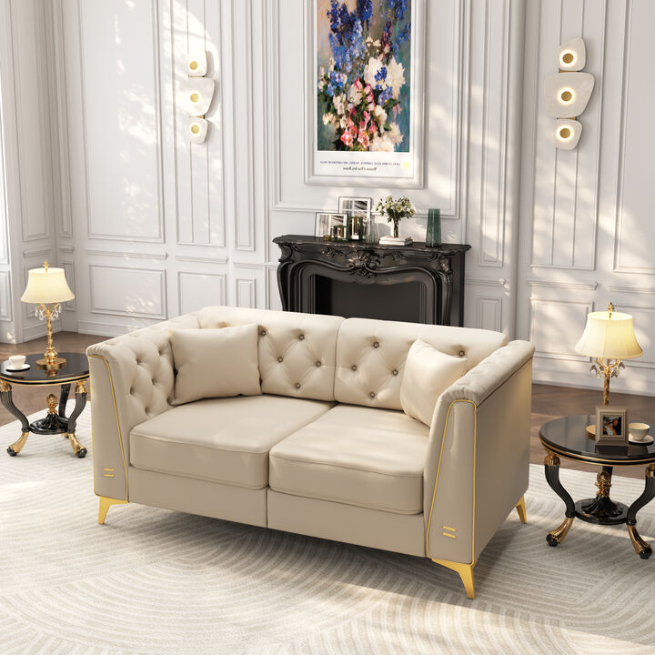 Wotvo 61.8" Loveseat