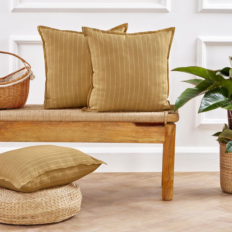 Solino Home 100% Pure Linen Pillow Cover - Santa Barbara