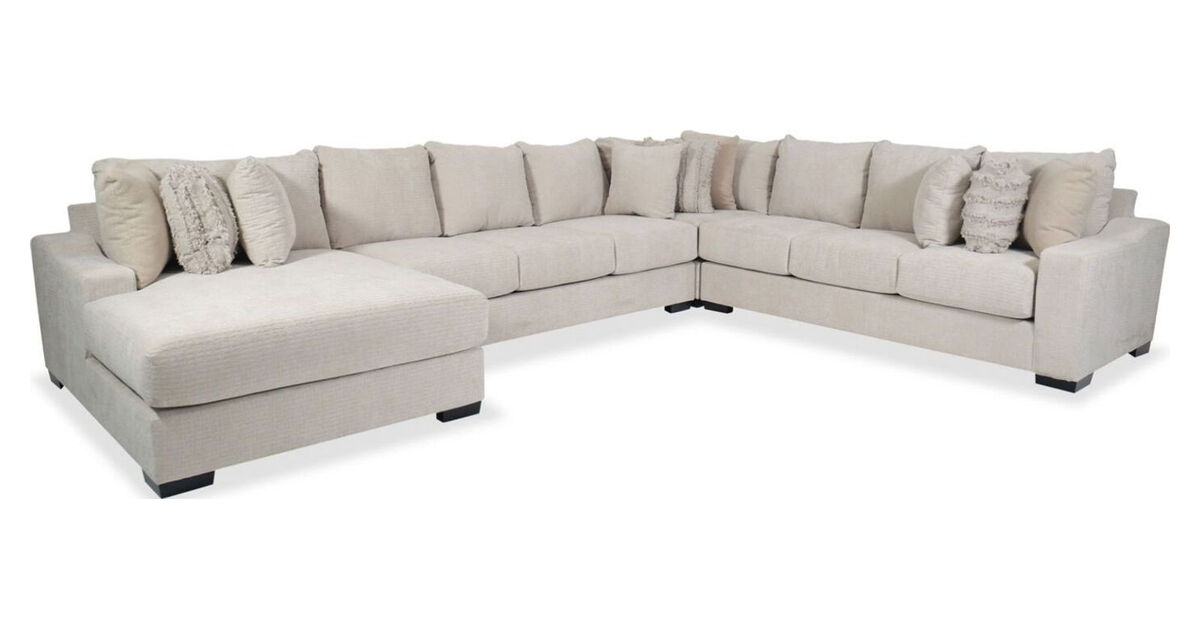 Casper 4-Piece Sectional