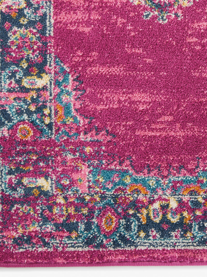 Passion PSN03 Fuchsia 9' x 12' Rug