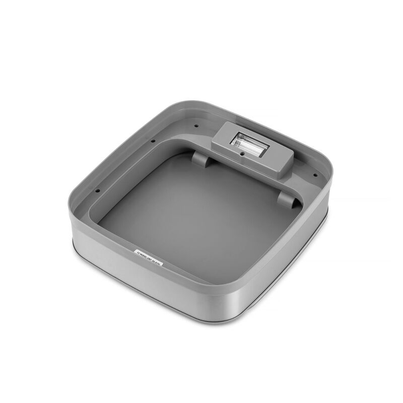 Ninestars Nova&sup2; Series 13-Gallon Square Odor-Neutralizing Smart Trash Can