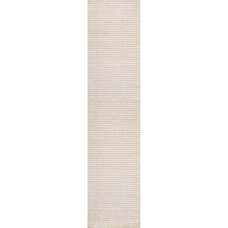 Aarhus Minimalist Scandi Striped Area Rug