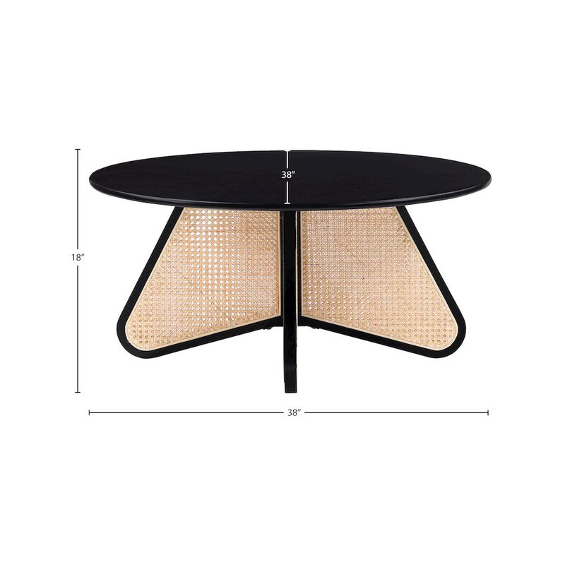 Meridian Furniture Butterfly Coffee Table