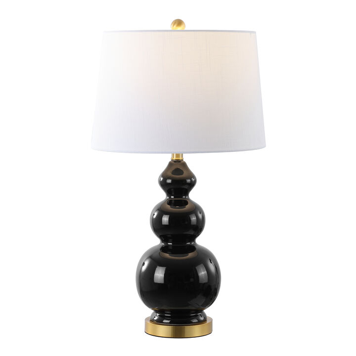 Bowen Ceramic LED Table Lamp