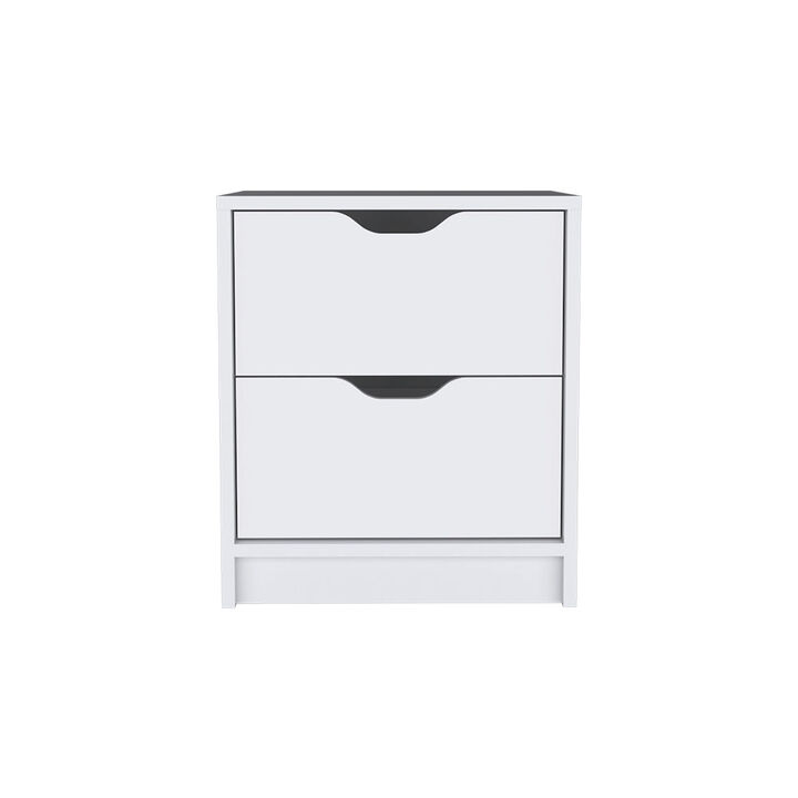 Nightstand Gandu, Bedroom, White