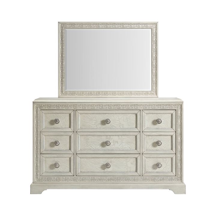 Romilly Dresser & Mirror