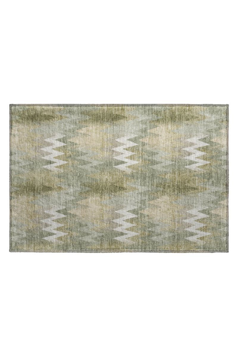 Soft Essentials SE5 Olive 9' x 12' Rug image number 8
