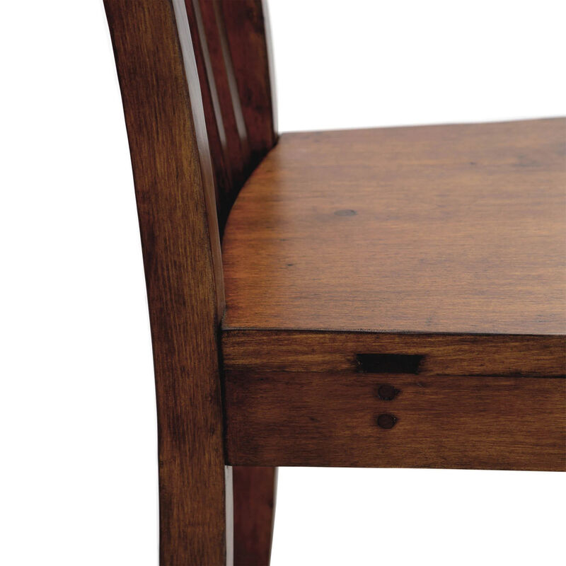 Irish Coast Slat Back Chair - African Dusk (Set of 2)