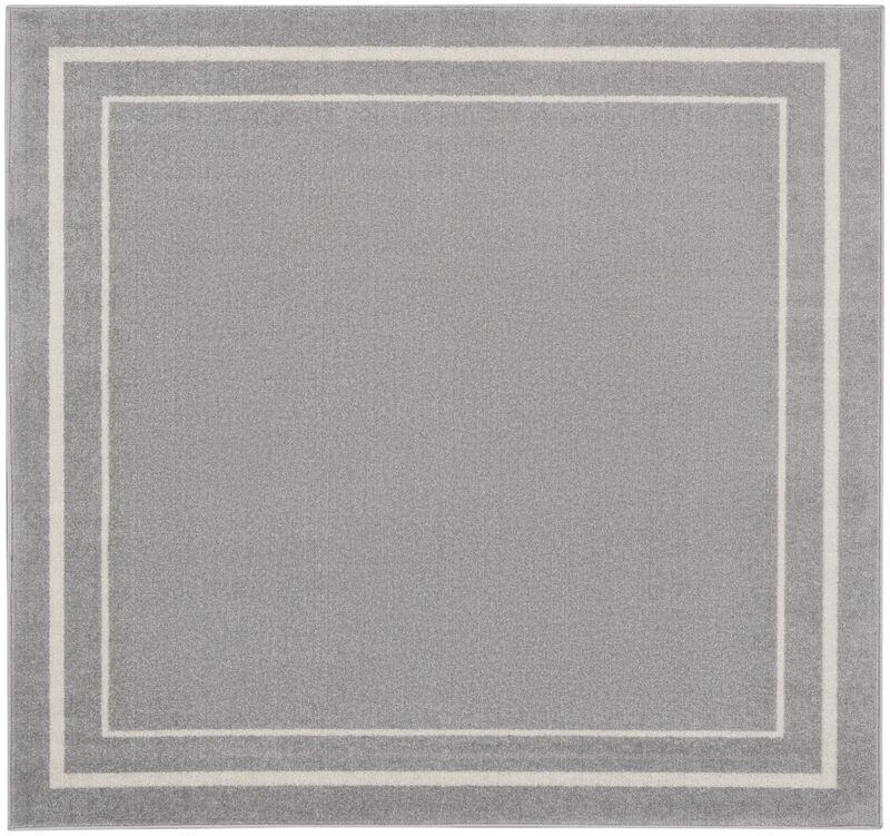 HomeRoots Square Indoor Outdoor Area Rug image number 2