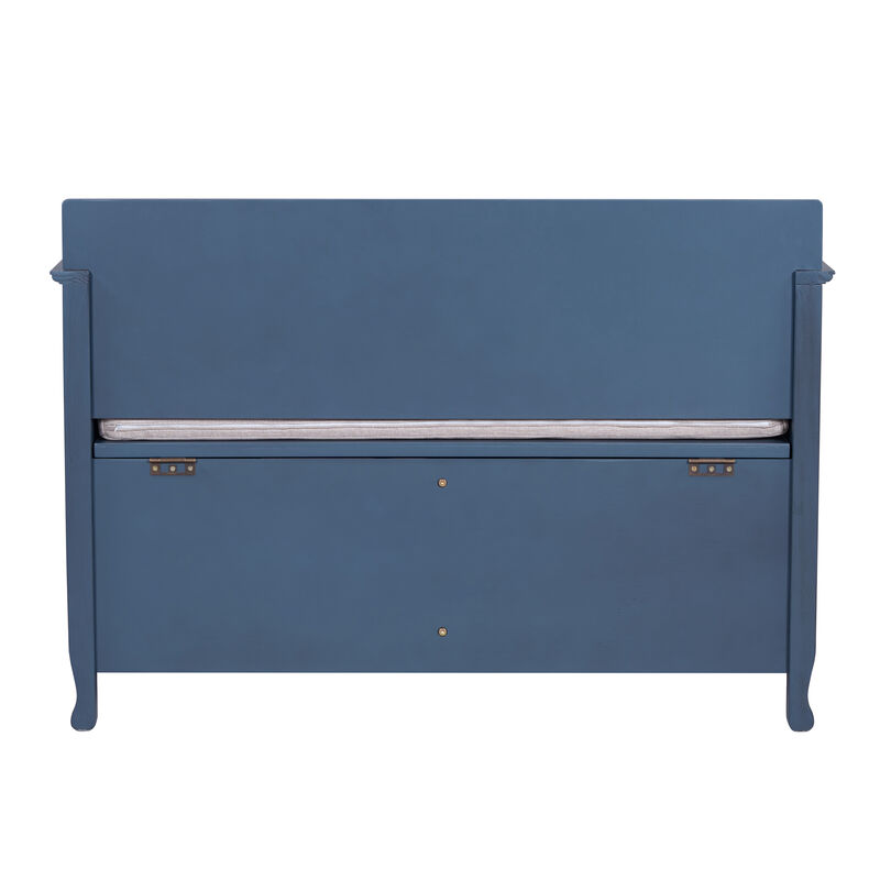 Merax Shoe Bench with Hidden Storage