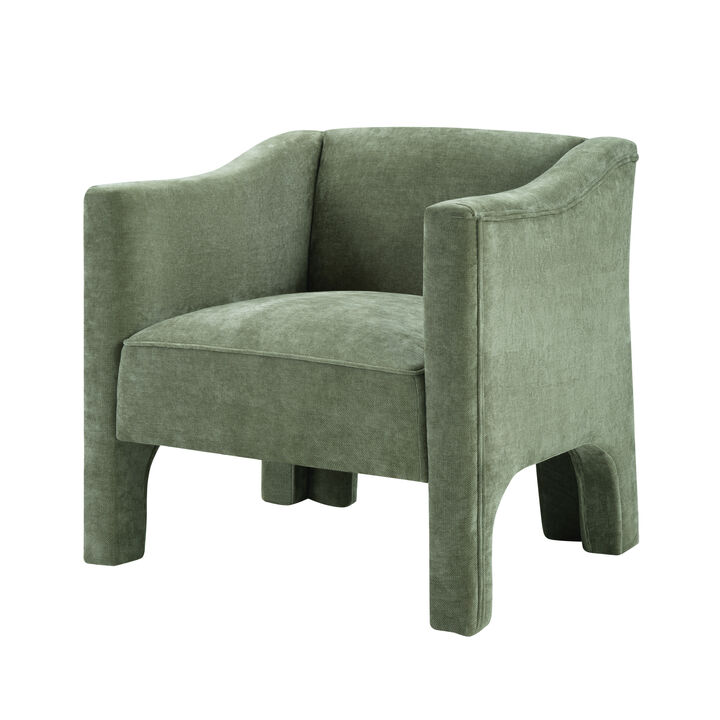 Cidwox Modern Accent Barrel Chair