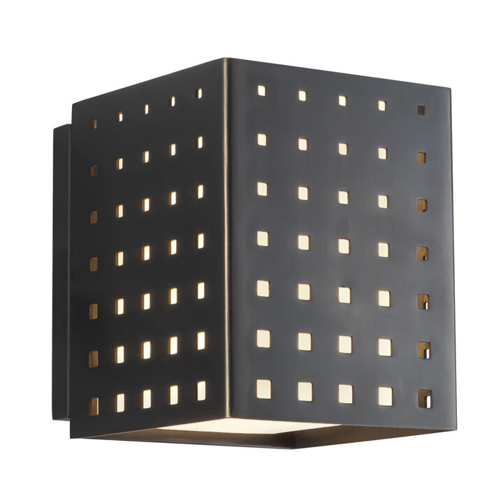 Astoria 5-in Damp-Rated Dimmable LED Wall Sconce