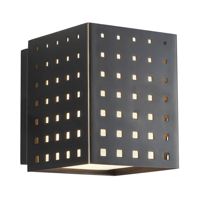 Astoria 5-in Damp-Rated Dimmable LED Wall Sconce image number 0