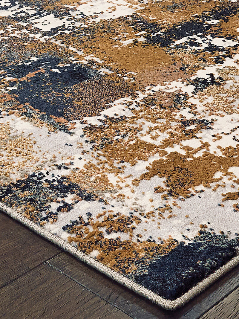 Bowen 4928X 5'3" x 7'6" Grey Rug image number 1