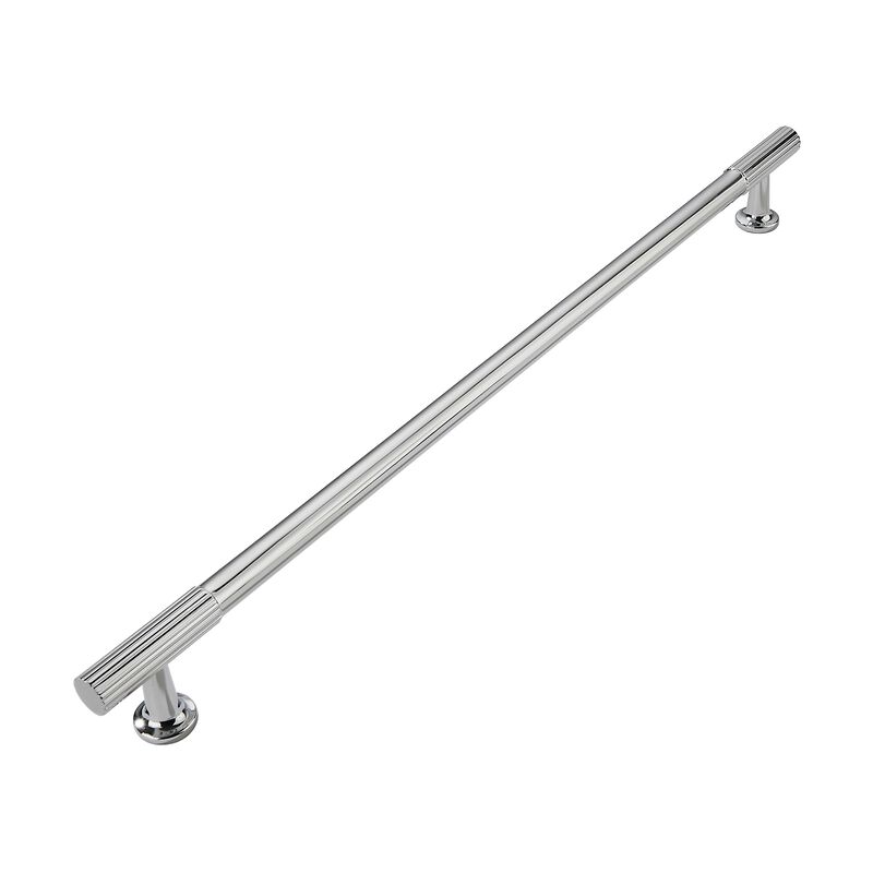 khtumeware Appliance Pull 18 Inch Hole Center 1 Pack Polished Chrome Cabinet Pulls Heavy Duty Solid Kitchen Drawer Handles Cabin