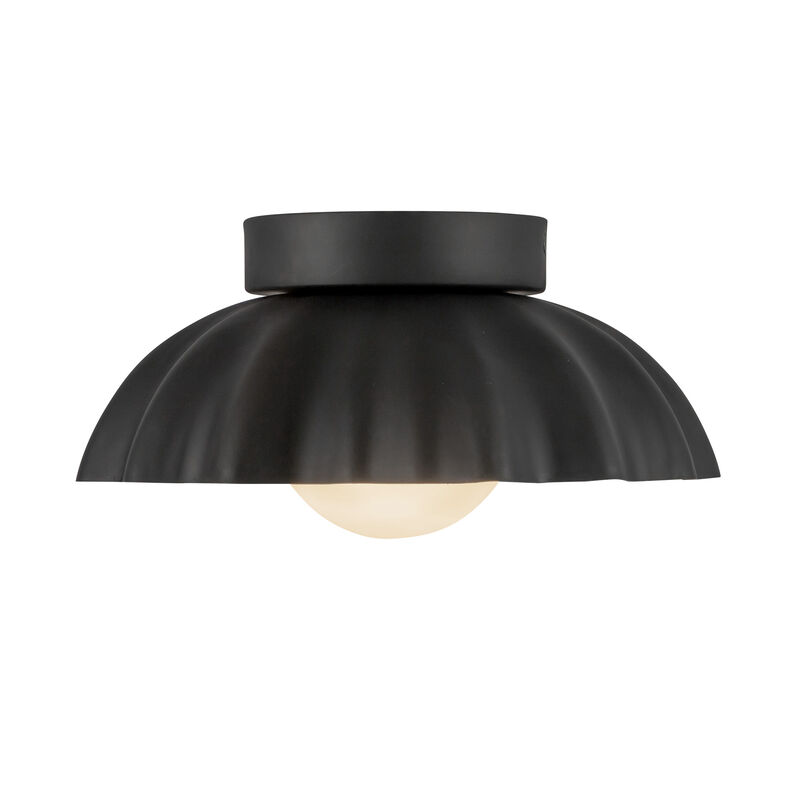 Soleil 10-in Damp-Rated Dimmable LED Wall/Vanity Light image number 2