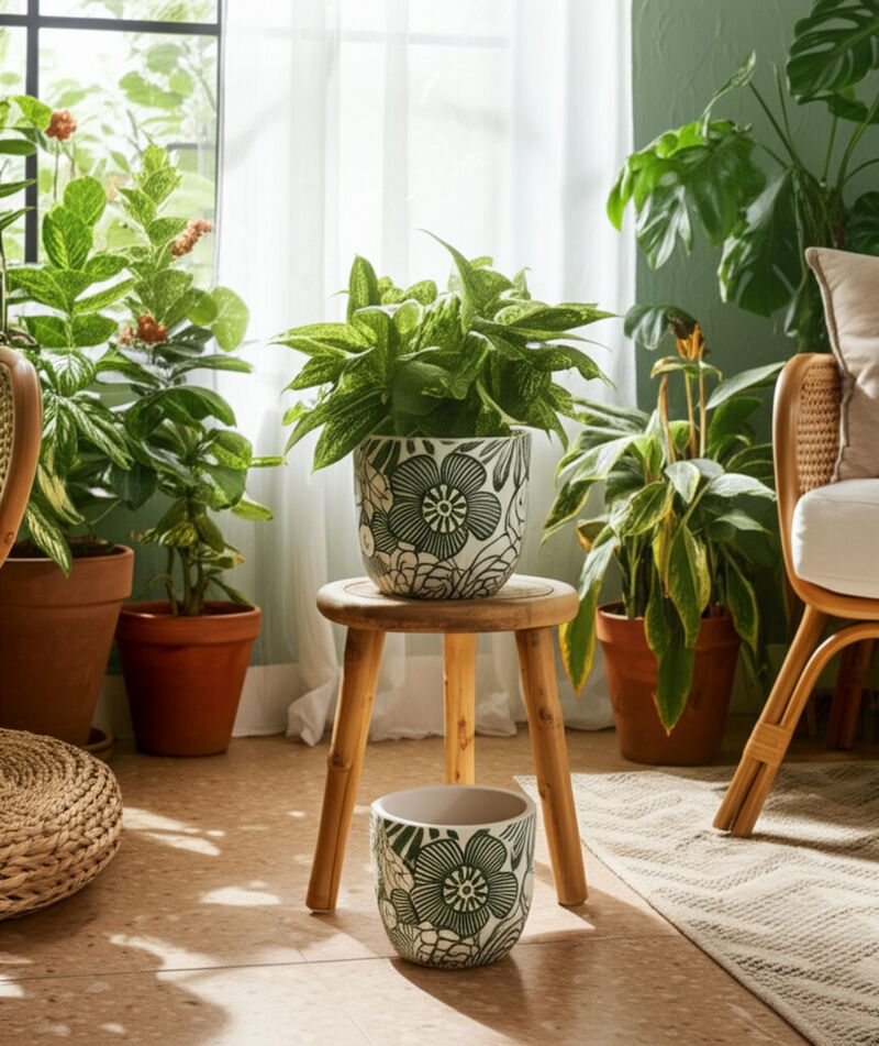 Flower Power Planter (Set of 2)