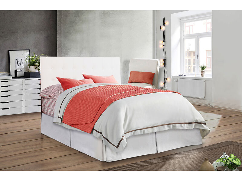 Super Nova Full Upholstered Tufted Panel Headboard