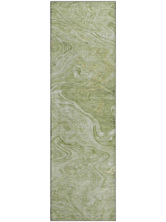 Ravenna RN8 Sage 2'3" x 7'6" Rug