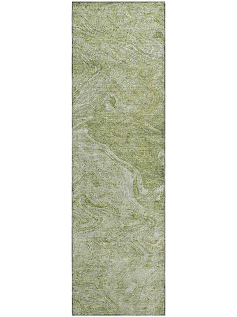 Ravenna RN8 Sage 2'3" x 7'6" Rug