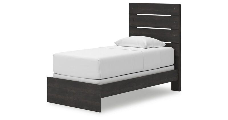Delmorta Twin Panel Bed