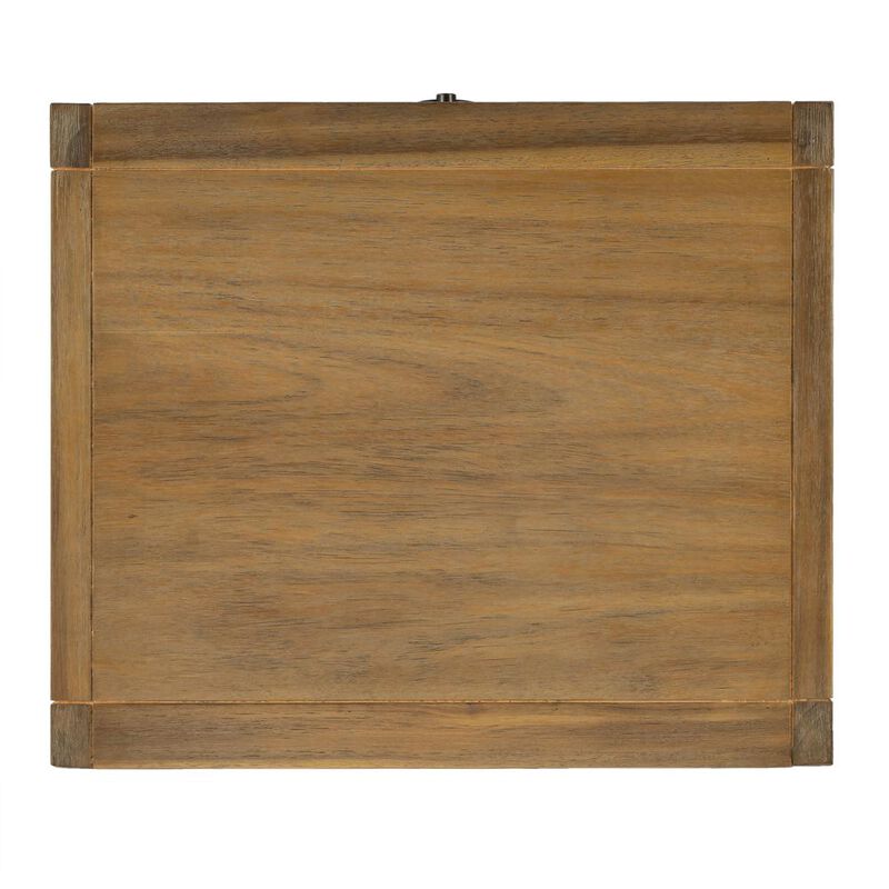 Butler Specialty Lark Natural Wood End Table, Light Brown