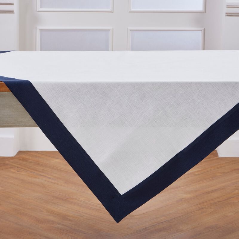 Christmas Linen Table Throw - Contempo, Solino Home