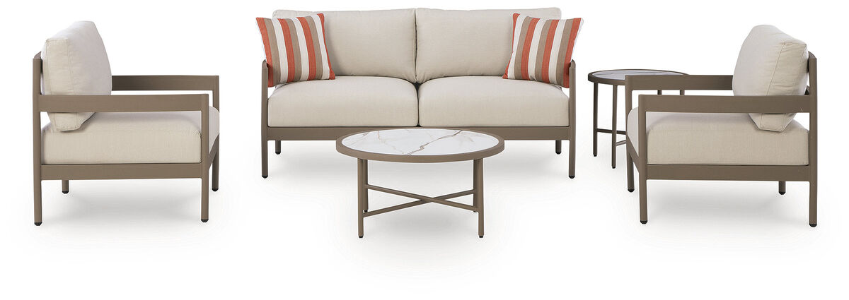 Big Creek Cove 5-Piece Outdoor Conversation Set