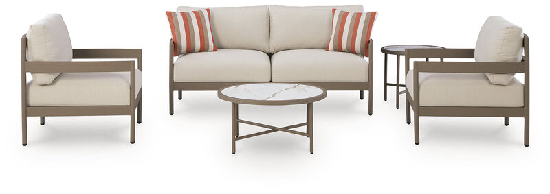 Big Creek Cove 5-Piece Outdoor Conversation Set image number 0