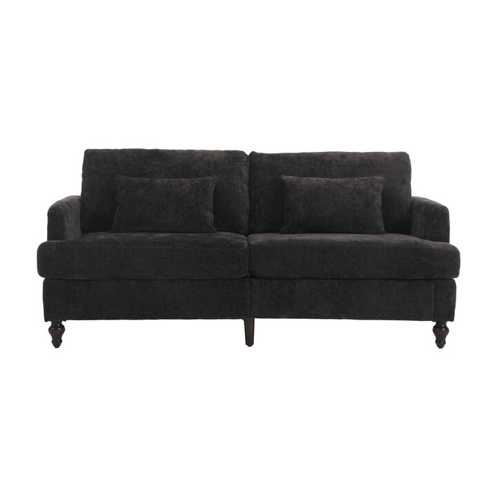 Rarnok Mid Century Loveseat Sofa