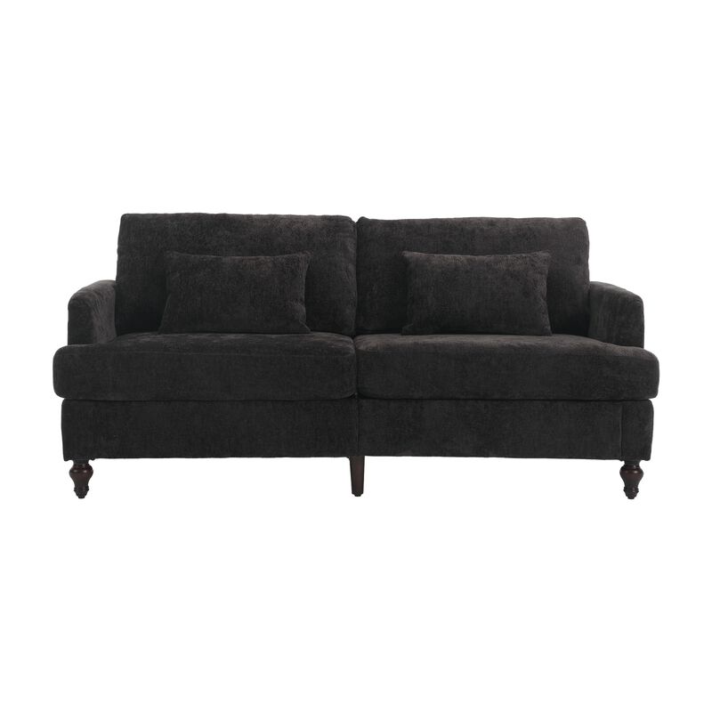 Rarnok Mid Century Loveseat Sofa image number 0