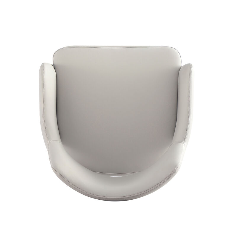 Tremont Light Gray Dining Armchair