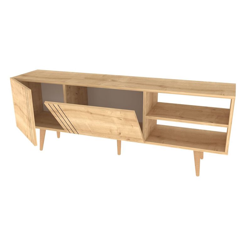 Decorotika Ronas Tv Stand - Sapphire Oak