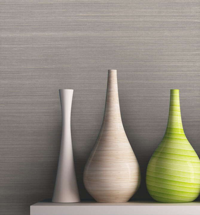 Imperial Light Grey Wallpaper