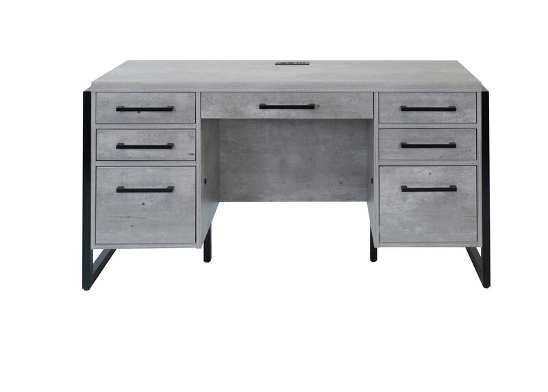 Mason Credenza in Grey