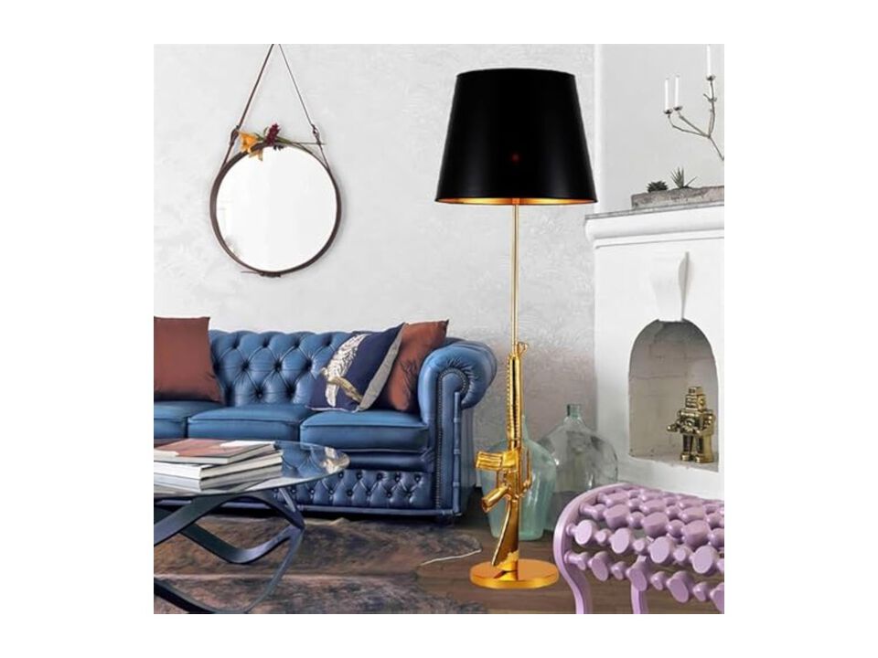 Modern Desk Lamp For Living Room Bedroom Desk Gold