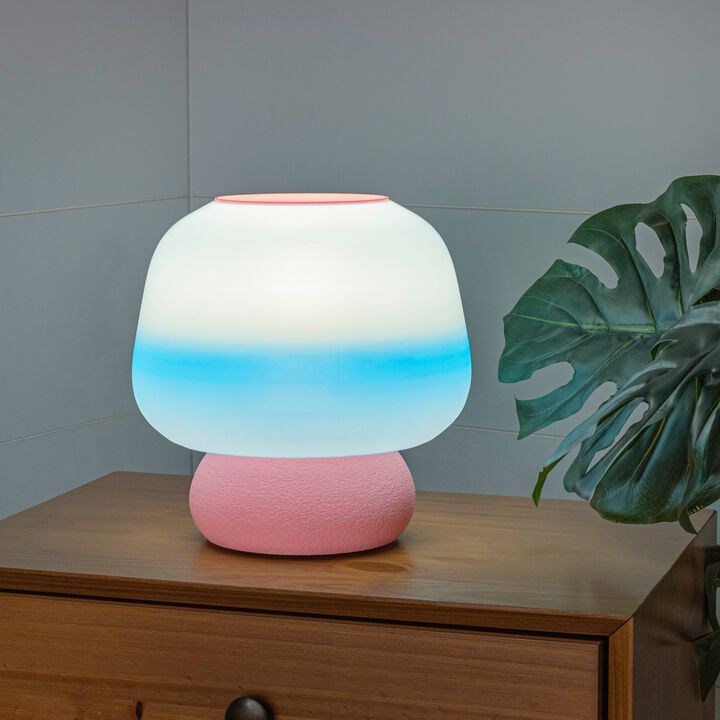 Mushroom Modern Classic Plant-Based PLA 3D Printed Dimmable LED Table Lamp