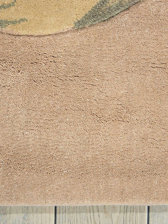 Tropics TS04 Beige 7'6" x 9'6" Rug