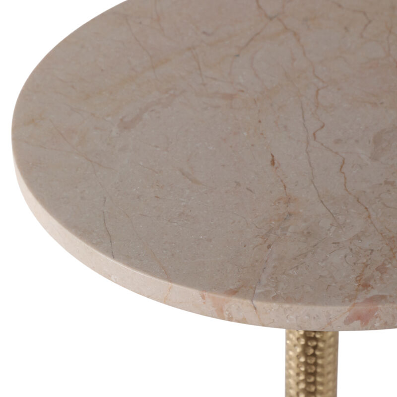 The Birchworth Marble Top Drink Table image number 5
