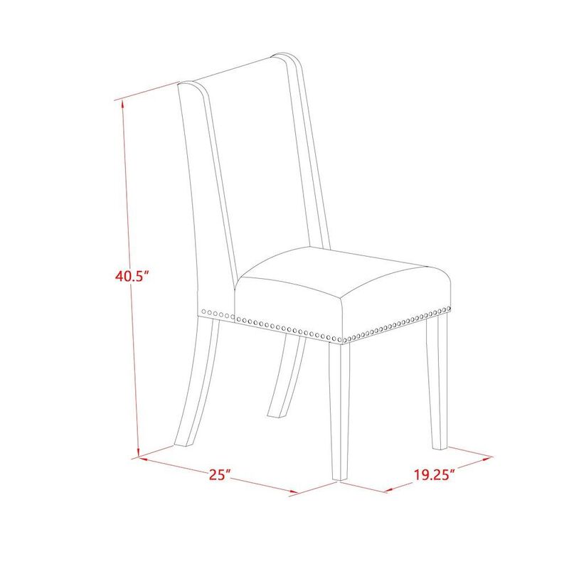 Dining Room Set Wirebrushed Black