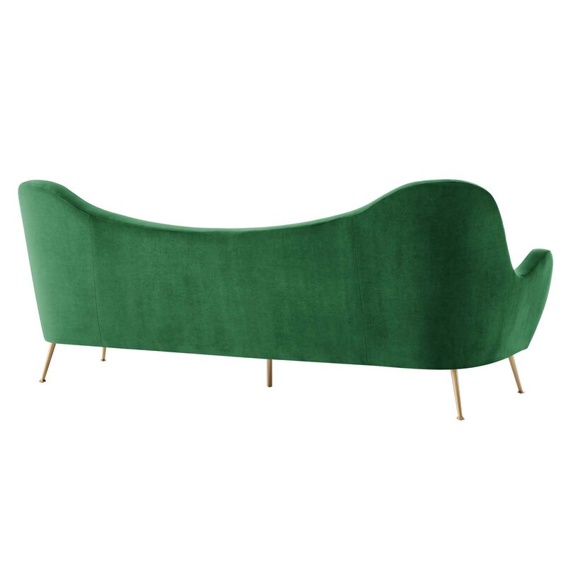 Cheshire Channel Tufted Performance Velvet Sofa image number 5