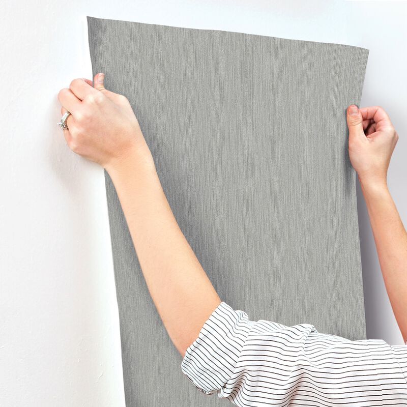 Midolin Antikgra Grey Texture Wallpaper (Double Roll) image number 4