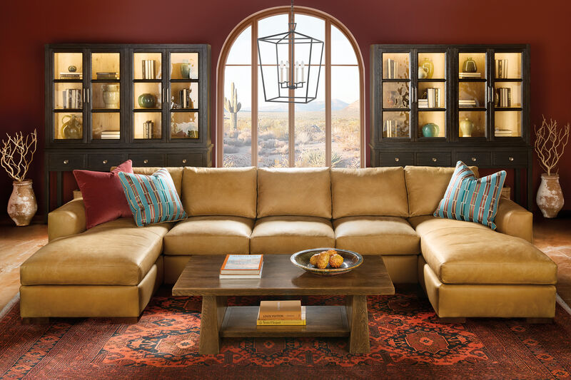 Driftwood Display Sideboard