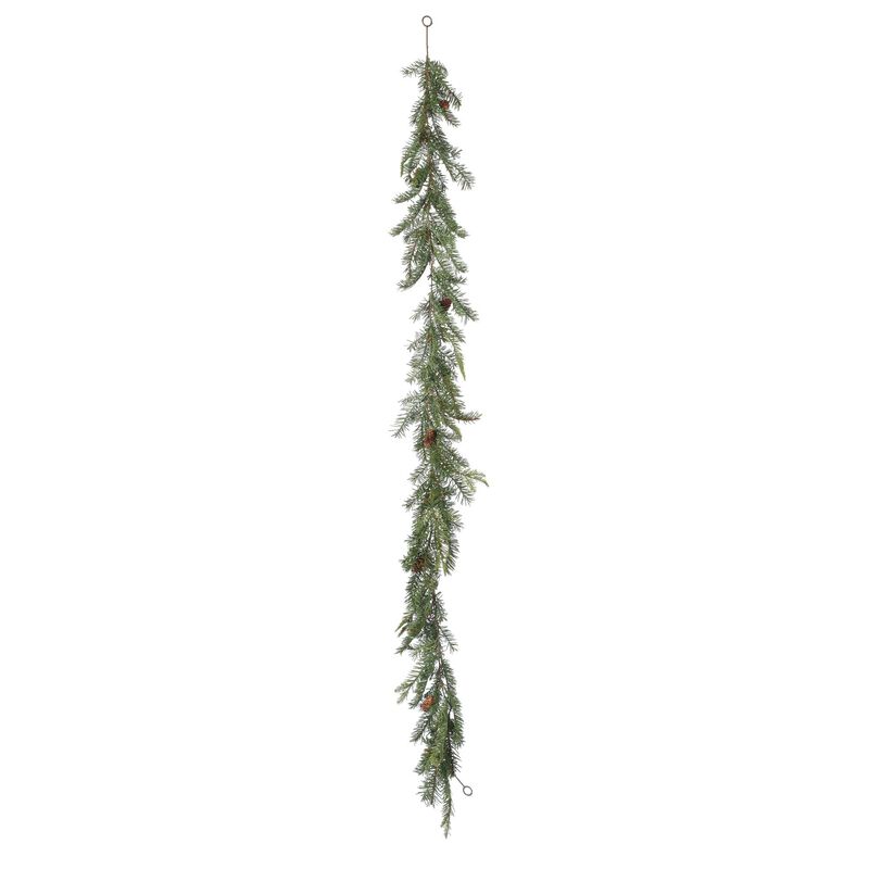 Vickerman 6' Douglas Fir Artificial Christmas Garland, Unlit - Faux Fir Christmas Garland - Indoor Seasonal Home Decor image number 0