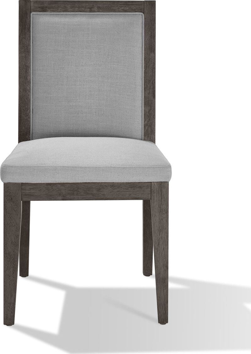 Modesto Wood Frame Upholstered Side Chair