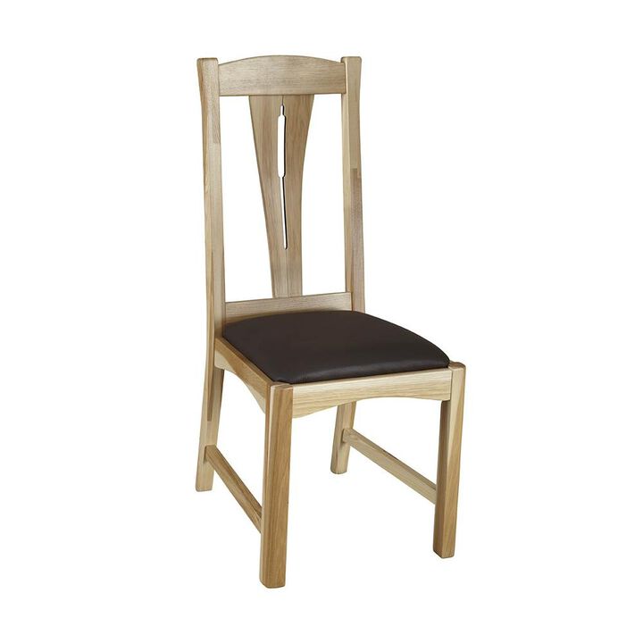 Belen Kox Natural Finish Comfort Dining Chairs (Set of 2), Belen Kox