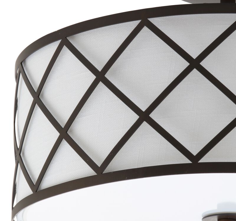 Elizabeth Metal LED Flush Mount