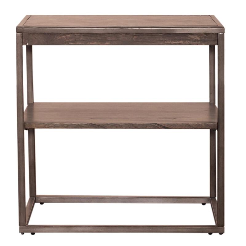 Liberty Furniture Jamestown Chair Side Table in Tobacco image number 3